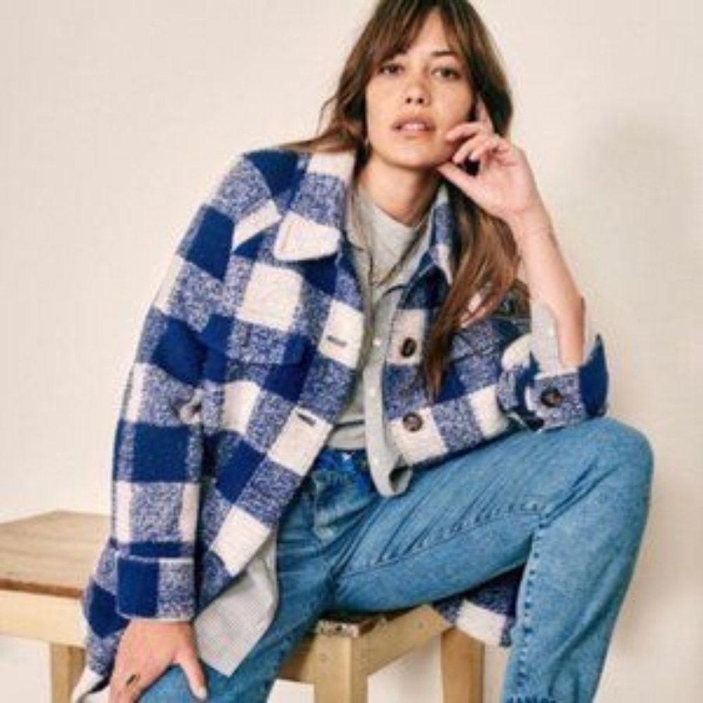 Sezane Joe Coat Size 38/6